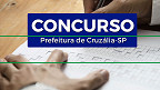 Prefeitura de Cruzália-SP abre concurso público; até R$ 4,4 mil Prefeitura de Cruzália-SP abre concurso público; até R$ 4,4 mil
