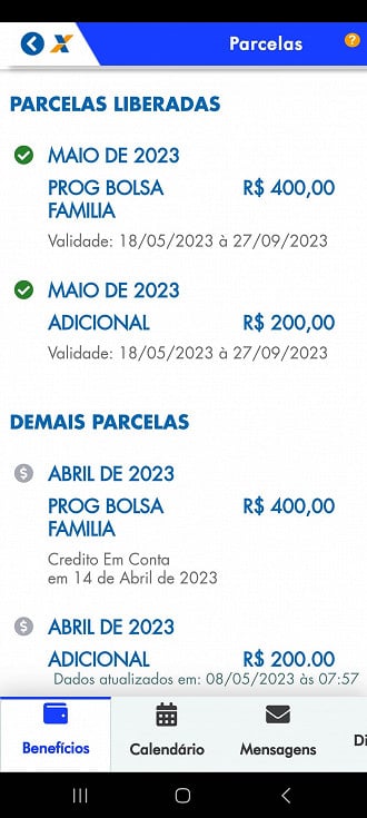 Bolsa Família tem valor atualizado no aplicativo