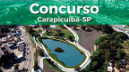 Edital Carapicuíba-SP 2023: Concurso abre 14 vagas de até R$ 13 mil