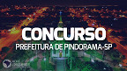 Prefeitura de Pindorama-SP tem concurso aberto