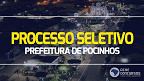 Prefeitura de Pocinhos-PB abre processo seletivo com 89 vagas de todos os níveis