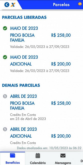 Consulta do Bolsa Família de maio é liberada no Portal Cidadão da Caixa Consulta do Bolsa Família de maio é liberada no Portal Cidadão da Caixa