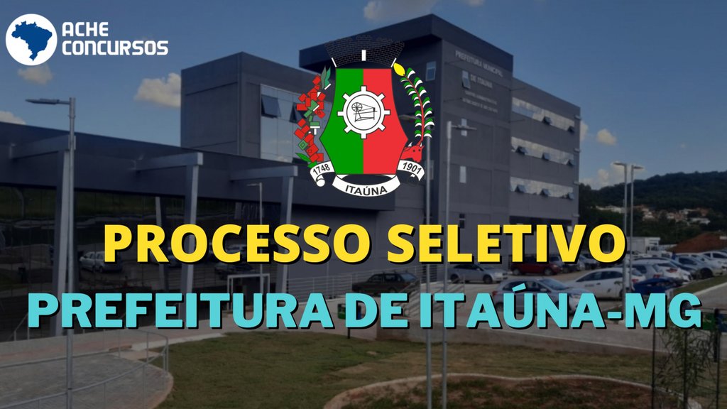 Créditos: Prefeitura Itaúna/Canva