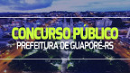 Prefeitura de Guaporé-RS abre concurso com 10 vagas para Monitor de Educação