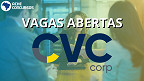 Processo seletivo CVC: Empresa está contratando e oferta 25 vagas
