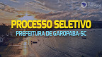 Processo Seletivo Prefeitura de Garopaba-SC 2023 - Edital e Inscrição