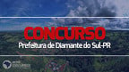 Concurso Prefeitura de Diamante do Sul-PR 2023