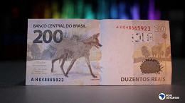 Sumida, nota de R$ 200 já é mais rara que a de R$ 1 Sumida, nota de R$ 200 já é mais rara que a de R$ 1