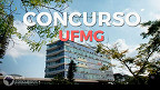 Concurso UFMG 2023 - Professor Adjunto e Assistente