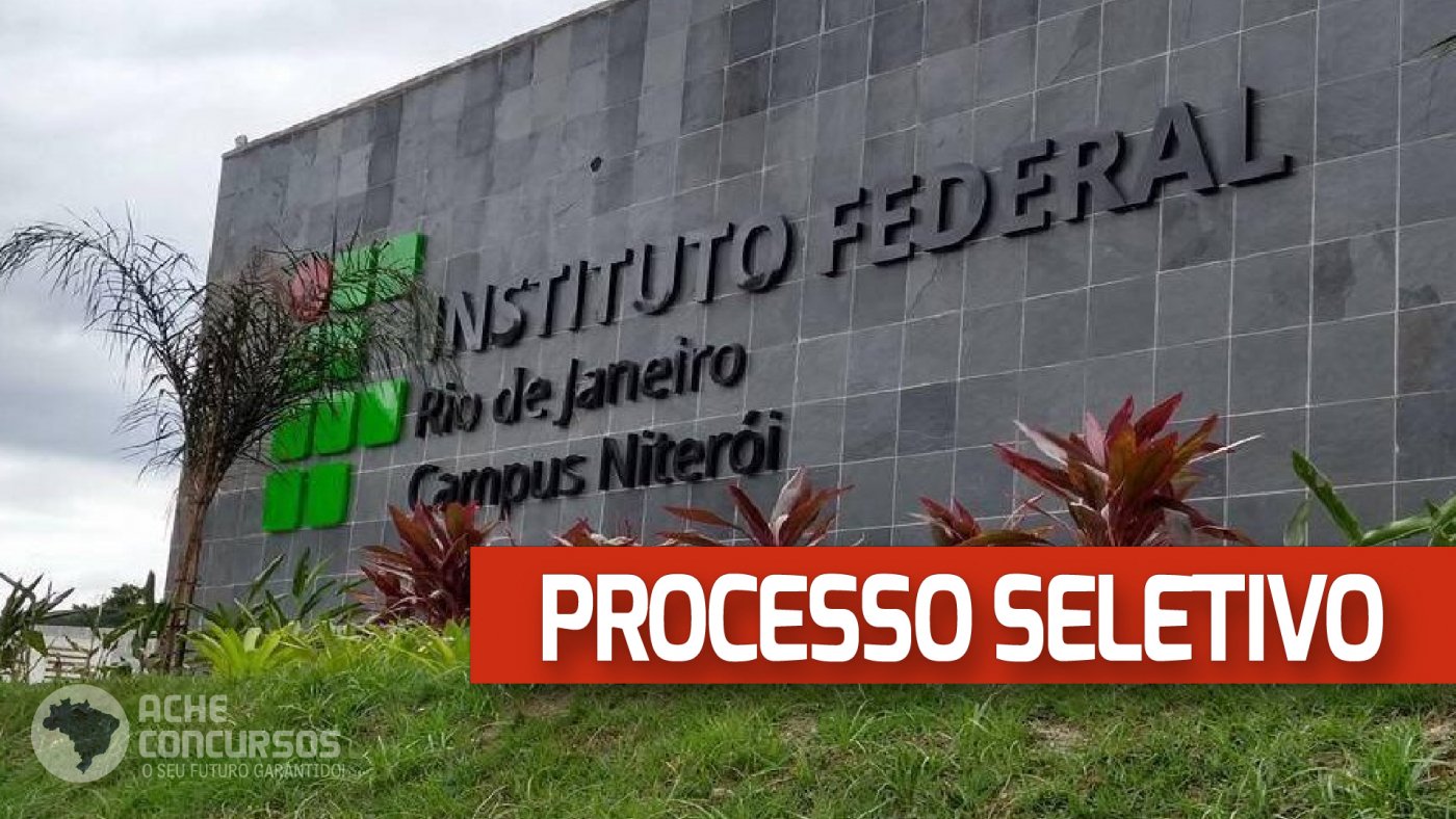 Instituto Federal do Rio de Janeiro - IFRJ - O IFRJ divulga o