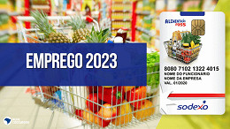 Sodexo tem mais de 440 vagas de emprego abertas; confira Sodexo tem mais de 440 vagas de emprego abertas; confira