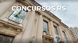 Concursos RS: 750 vagas abertas de até R$ 16 mil em Prefeituras e no TJ Concursos RS: 750 vagas abertas de até R$ 16 mil em Prefeituras e no TJ