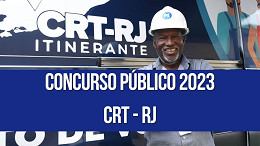 Concurso CRT-RJ define banca para edital com ganho de até R$ 3,6 mil Concurso CRT-RJ define banca para edital com ganho de até R$ 3,6 mil