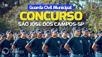Prefeitura de São José dos Campos-SP abre concurso para Guarda Civil
