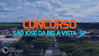 Concurso São José da Bela Vista (SP) 2023
