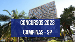 Prefeitura de Campinas-SP abre concurso para Enfermeiros pagando R$ 8 mil Prefeitura de Campinas-SP abre concurso para Enfermeiros pagando R$ 8 mil