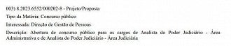 Novo Concurso TJRS terá vagas para Analista nas áreas administrativa e judiciária