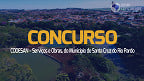 Concurso CODESAN de Santa Cruz do Rio Pardo-SP 2023