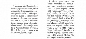 Ano novo, concursos novos: 55 mil vagas serão abertas em 2023. Veja lista