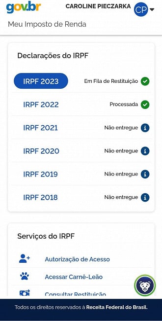 IR 2023: confira os status em que a sua declaração pode se enquadrar