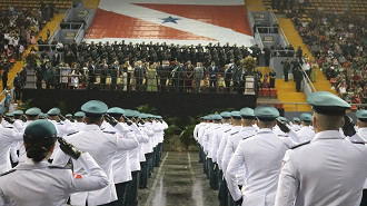 Formatura da Turma de Oficiais em 2023 - Divulgação/PM PA