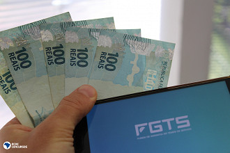 Saque FGTS é liberado para nascidos em junho. Imagem: Ache Concursos