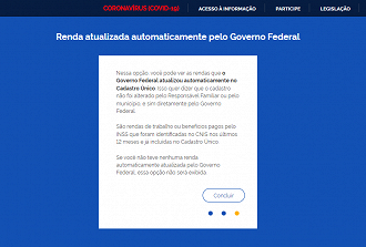 Cadúnico: renda atualizada automaticamente pelo CNIS