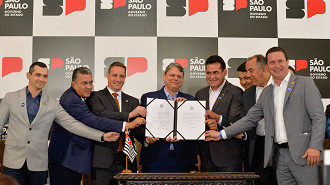 Créditos: Mônica Andrade/Governo do Estado de SP Créditos: Mônica Andrade/Governo do Estado de SP