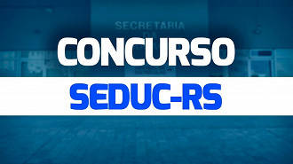 Concurso Seduc RS 2023 - Reprodução/Ache Concursos