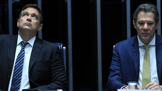 O presidente do Banco Central, Roberto Campos Neto,e Ministro da Fazenda, Fernando Haddad. Créditos: Lula Marques/Agência Brasil O presidente do Banco Central, Roberto Campos Neto,e Ministro da Fazenda, Fernando Haddad. Créditos: Lula Marques/Agência Brasil