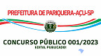 Prefeitura de Pariquera-Açu-SP abre concurso público com 48 vagas