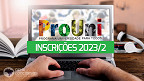 Inscrições no Prouni para segundo semestre 2023/2 começam hoje, 27