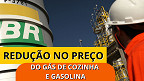 Petrobras reduz preço de Gasolina e Gás para Julho após Governo retomar Impostos