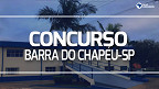 Concurso Prefeitura de Barra do Chapéu-SP 2023: Edital abre 109 vagas