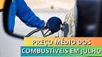 Gasolina sobe! ANP atualiza preço médio no país na segunda semana de Julho