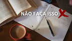 Os principais erros a evitar na preparação para concursos