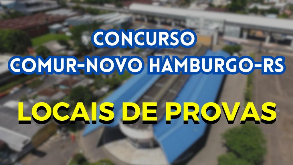 Créditos:  Divulgação/COMUR/Canva