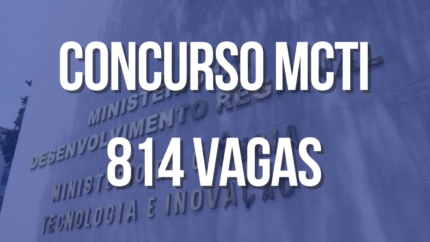 Concurso MCTI - Reprodução