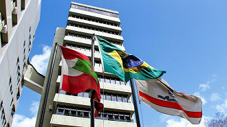 Tribunal Regional do Trabalho da 12ª Região (TRT12) localizado no Centro de Florianópolis - Divulgação/CNJ