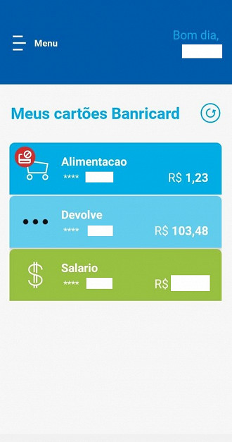App BanriCard informa se o Devolve ICMS caiu na conta App BanriCard informa se o Devolve ICMS caiu na conta