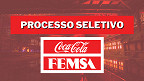 Processo seletivo Coca-Cola FEMSA: quase 100 vagas de emprego abertas