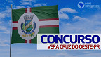 Concurso Prefeitura de Vera Cruz do Oeste-PR 2023