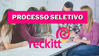 Processo seletivo Reckitt para Trainee: Inscrições terminam dia 31 de Julho Processo seletivo Reckitt para Trainee: Inscrições terminam dia 31 de Julho