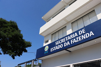 Novo prédio da Sefaz-AC em Rio Branco - Créditos: Divulgação.