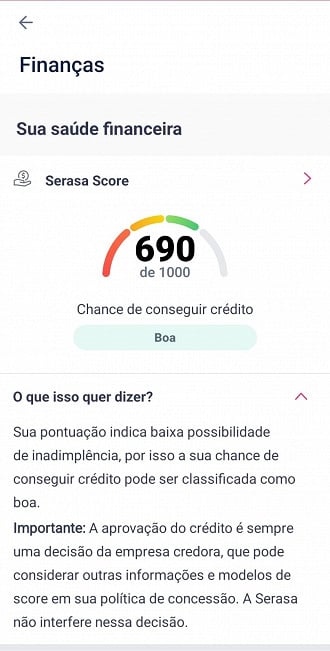 Serasa oferece consulta grátis do score de crédito