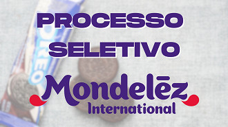 Mondelez abre vagas de emprego em agosto