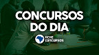 Concursos do Dia: Editais publicados hoje (02/08)