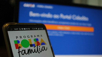 Consulta do Bolsa Família no Portal Cidadão. Imagem: Ache Concursos