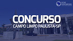 Concurso Prefeitura de Campo Limpo Paulista-SP 2023: Sai edital