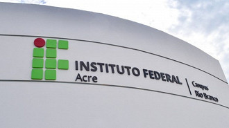 Instituto Federal do Acre - IFAC em Rio Branco. - Créditos: Divulgação.